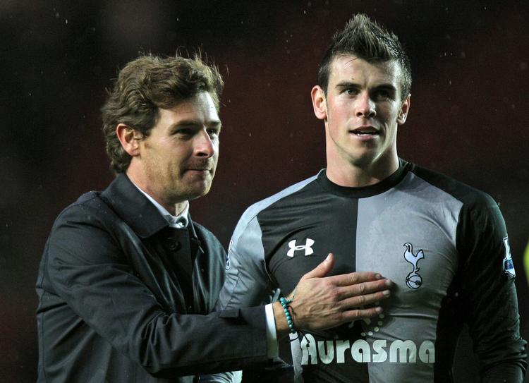 Pengespil. Andre Villas-Boas (tv) må formentlig indstille sig på en fremtid uden Gareth Bale. 