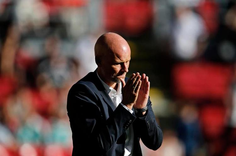 1-1. Ståle Solbakken og FCK er fortsat nummer 11 og næstsidst i Superligaen. 