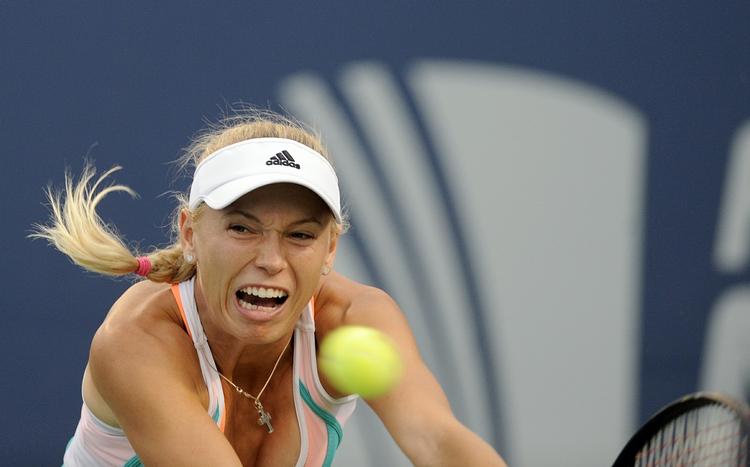 HVILEDAG. På førstedagen af US Open er Caroline Wozniacki oversidder. 