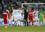 Nederlag. Tre kampe i Bundesligaen samt den første i Europa League mod Rijeka (billedet) har giovet nederlag til VfB Stuttgart. 