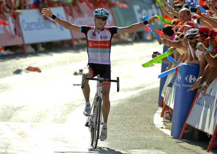 Vuelta. Christopher Horner fra USA vinder den spanske Vuelta. 