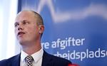 Finanslov: Finansordfører Peter Christensen (V) kritiserer regeringen for igen at nedjustere vækstforventninger. 