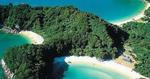 Abel Tasman i New Zealand er den smukkeste synes Nina Thorn Clausen. 