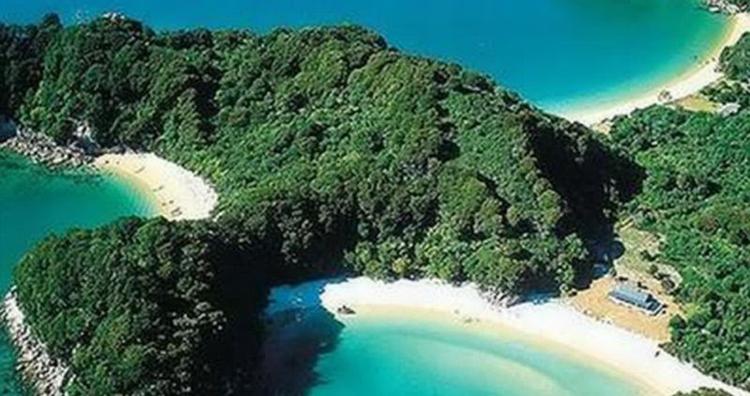 Abel Tasman i New Zealand er den smukkeste synes Nina Thorn Clausen. 