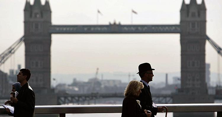 Gensyn. London er altid et besøg værd. Specielt, hvis rejsebøger kan kaste nyt lys over oplevelsen. 