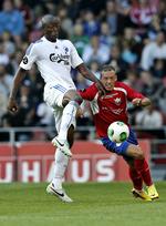 NY. Fenando Adi debuterede for FCK i søndags med en scoring i 1-1-kampen mod Vestsjælland. 