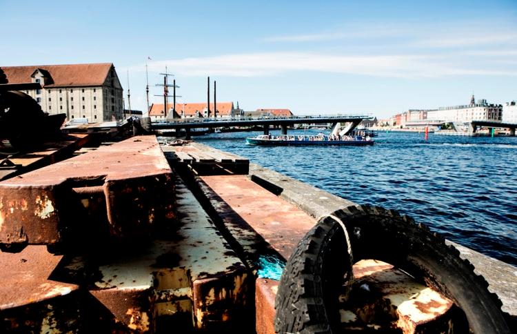 Liv. De næste tre års aktivering af Papirøen er et 'missing link' i det blå loop rundt om Københavns havn. 