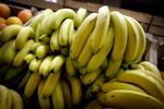 Giftfrugt. Når de ikke-økologiske bananer får sprøjtemidler på skrællen, går det videre ind i frugtkødet. Men giftmængderne holder sig under det tilladte. 