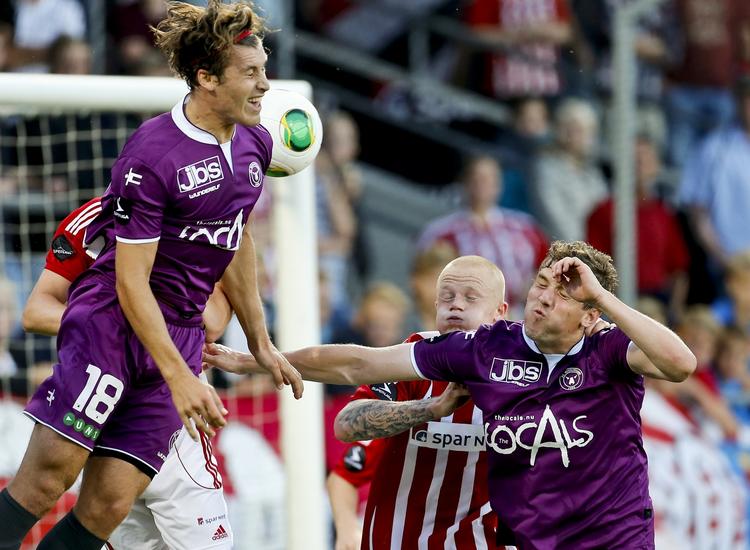 Målmager. Med 5 scoringer i 6 kampe ligger Morten Rasmussen (TH) som 3'er på ligaens topscorerliste efter Thomas Dalgaard (7) og Ronnie Schwartz (6). 