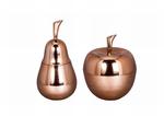 Kobberfrugt. Kobberbelagte aluminiumfurgter fra Broste Copenhagen. 