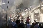 Krigshærget. Syriens største by, Aleppo, har været hårdt ramt af kampe under den mere end to år lange borgerkrig. 