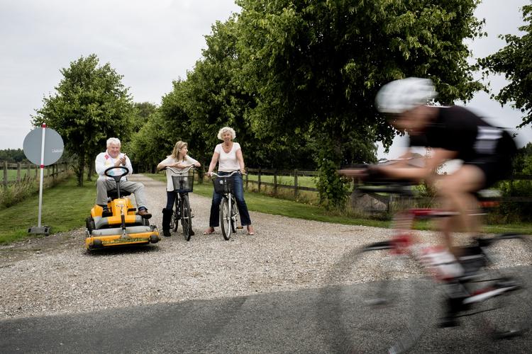 SNYDT. Mange jernmænd kommer til at kigge langt 24. august 2014, når de heldige, går ud på ruten i København og Nordsjælland. 