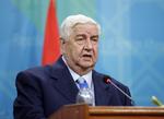 AFVISNING. Syrien vil forsvare sig mod angreb, bedyrer udenrigsminister Walid Moallem. 