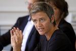 OPTIMISME. Økonomi- og indenrigsminister Margrethe Vestager tror på at vækste slår igennem dette efterår og fuld kraft næste år. 