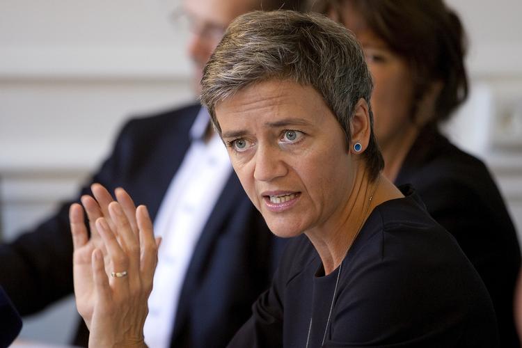 OPTIMISME. Økonomi- og indenrigsminister Margrethe Vestager tror på at vækste slår igennem dette efterår og fuld kraft næste år. 