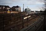 Byggeplads. Nordhavnsvej-projektet  består i at bygge og grave den kommende vej fra Nordhavnen til Helsingørmotorvejen. Konkursramte Pihl &amp; Søn var en del af Nordhavnsvejskonsortiet, Københavns Kommune er bygherre. 