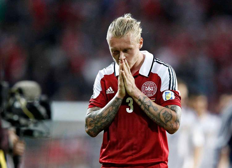 stop. Det danske landshold kan ikke længere regne med Danske Banks støtte som sponsor. 