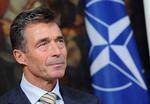Syrien. NATO's generalsekretær Anders Fogh Rasmussen skal sammen med medlemslandene i alliancen tage stilling til at amerikansk ledet angreb på Syrien. 