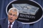 FORBEREDELSE. Ifølge forsvarsminister Chuck Hagel har USA nu transporteret militærmateriel tætere på Syrien for at være klar til aktion mod regimet. 