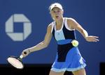 moral. Caroline Wozniacki havde besvær med hårdtslående kineser i første runde af US Open, men leverede et flot comeback i andet sæt. 