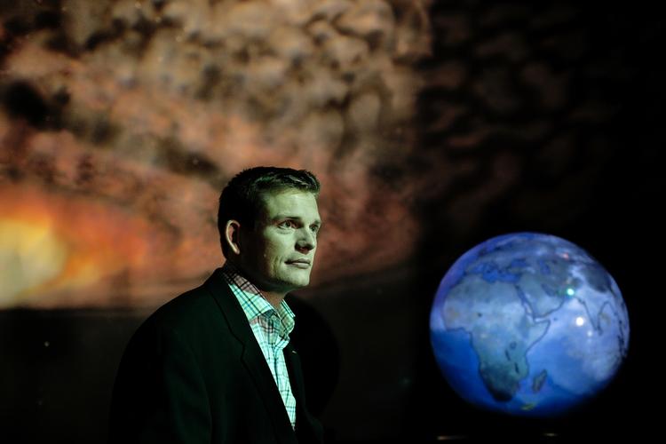 Rummet. Den danske astronaut Andreas Mogensen skal på mission til den internationale rumstation. 