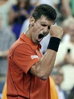 Skræmmende. Novak Djokovic viste enorm styrke i 1. runde mod den upåagtede litauer. 
