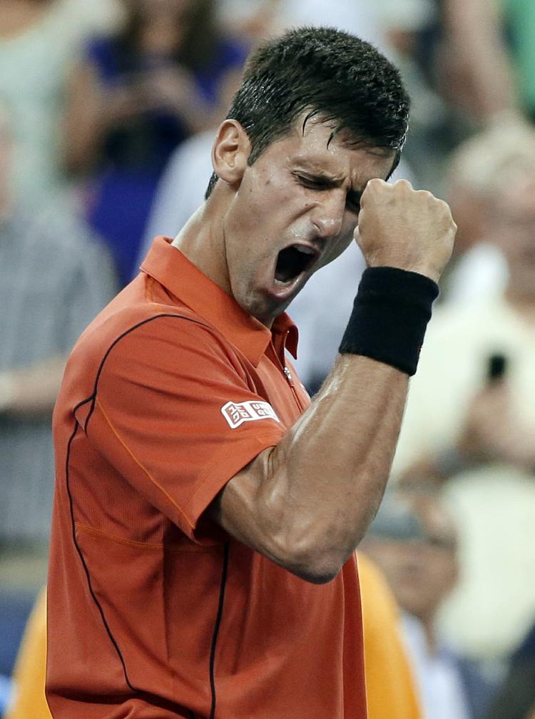 Skræmmende. Novak Djokovic viste enorm styrke i 1. runde mod den upåagtede litauer. 