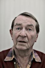 Loyal. Digteren Benny Andersen har trofast holdt fast ved Borgen, mens andre kolleger har skiftet forlag. 