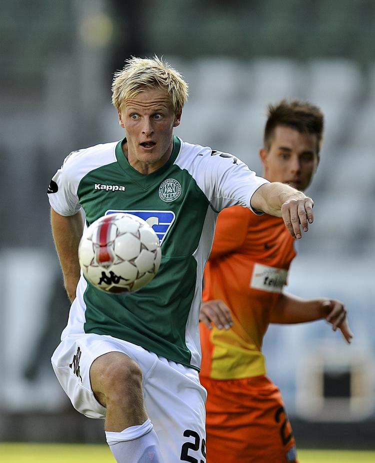 Mål. Viborgs Thomas Dalgaard har været forrygende i de første kampe i denne sæson. Men er det nok til at tage et skridt fremad i karrieren? 