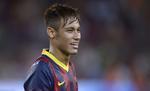 indkøb. Det brasilianske stortalent, Neymar, skal underholde i den spanske liga næste sæson, hvor han optræder for Barcelona. 