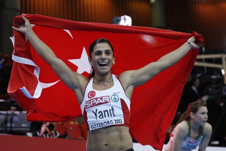 Snuppet. Nevin Yanit er dobbelt europamester og blev nummer 5 ved OL i London i 2012. 