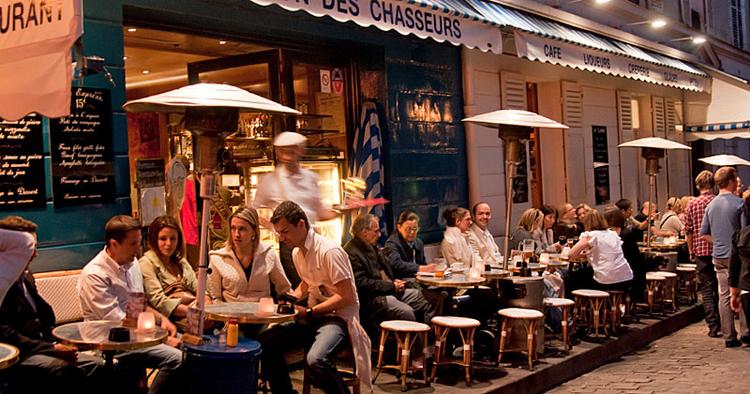 Afbræk. Paris i efteråret er en anbefalet kur mod det kommende vintermørke. 