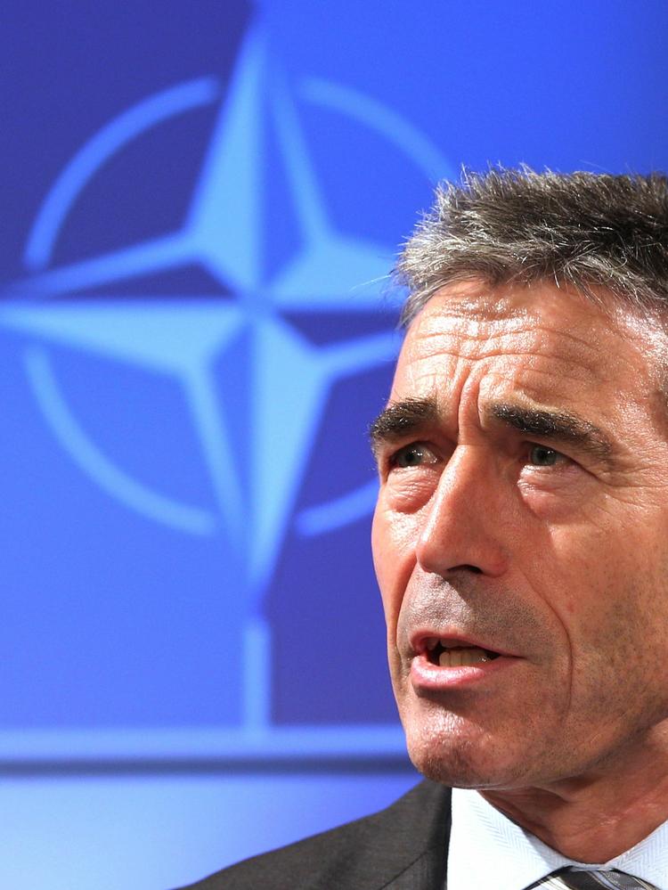 Erklæring. »Vi fordømmer i stærkest mulige vendinger de skandaløse angreb, der har kostet stort tab af menneskeliv«, siger generalsekretær Anders Fogh Rasmussen. 