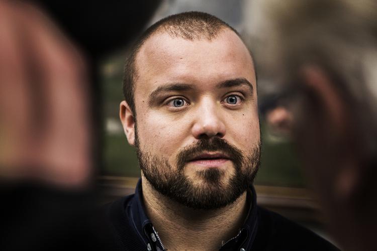 Idé. Enhedslisten, her ved forsvarsordfører Nikolaj Villumsen, fremlægger i morgen et alternativ til krig mod Syrien. 