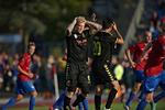 BESEJRET. En scoring af Simon makienok blev kun en reducering, da Hvidovre vandt 2-1 over Brøndby. 