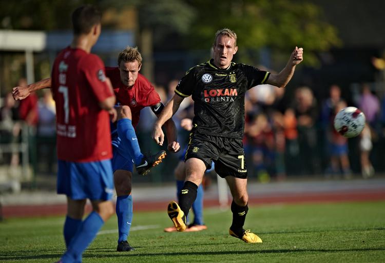 UDE. Siden hjemkomsten til Brøndby har Thomas Kahlenberg ikke prøvet at vinde i to kampe. 