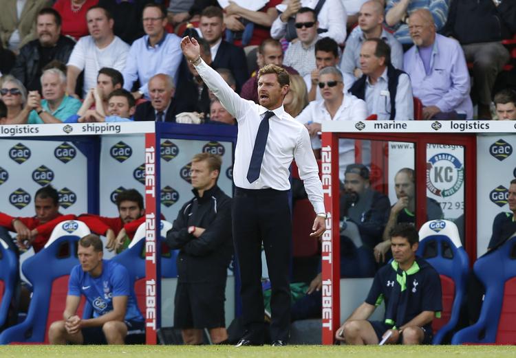 INTERESSERET. Nogle af pengene for det forventede salg af Gareth Bale vil Andre Villas-Boas gerne bruge på Christian Eriksen. 