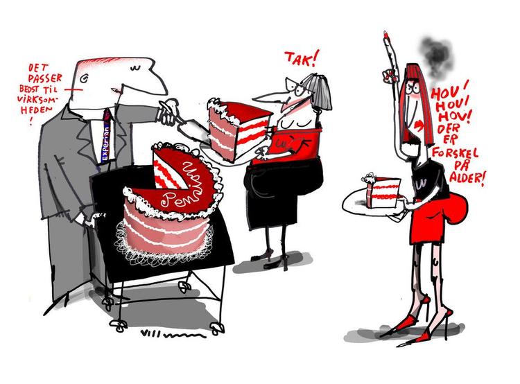 Tegning: Jørn Villumsen 