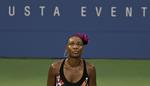 Tennis. Venus Williams blev slået ud i anden runde af US Open på regnvåd dag. 