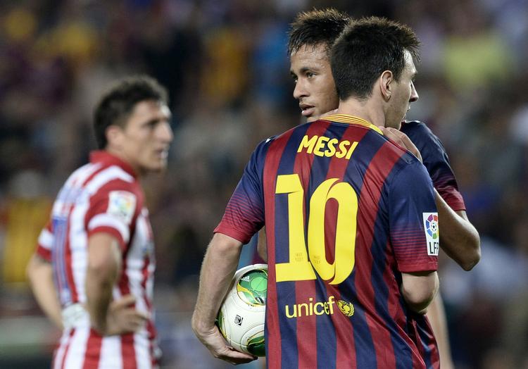 Pokal. Barcelonas stjerne Lionel Messi missede straffespark i pokalsejr. 