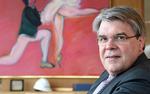 farvel. Peter Engberg forlader Nykredit efter efter 16 år i koncerndirektionen - heraf de sidste som øverste chef. 