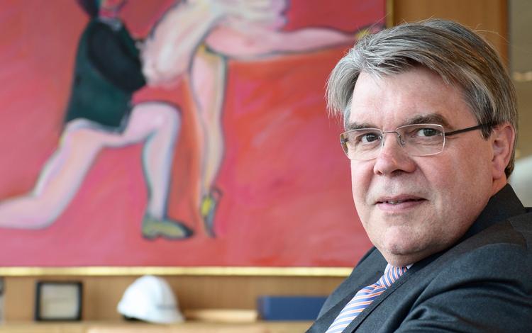 farvel. Peter Engberg forlader Nykredit efter efter 16 år i koncerndirektionen - heraf de sidste som øverste chef. 