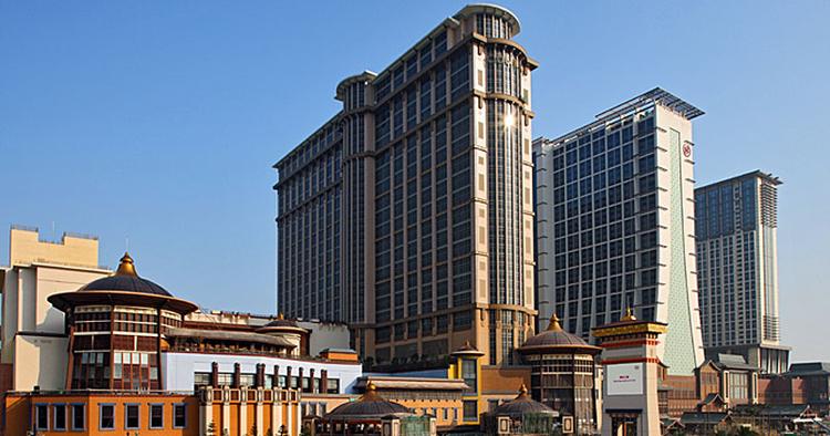 Rummeligt. Med 1.224 værelser er Holiday Inn i Macau indtil nu kædens største. 