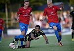 pokaldrama. Hvidovre nedkæmpede med en fokuseret indsats Brøndbys superligahold i pokalkampen onsdag. Nu venter FC København i næste runde. 