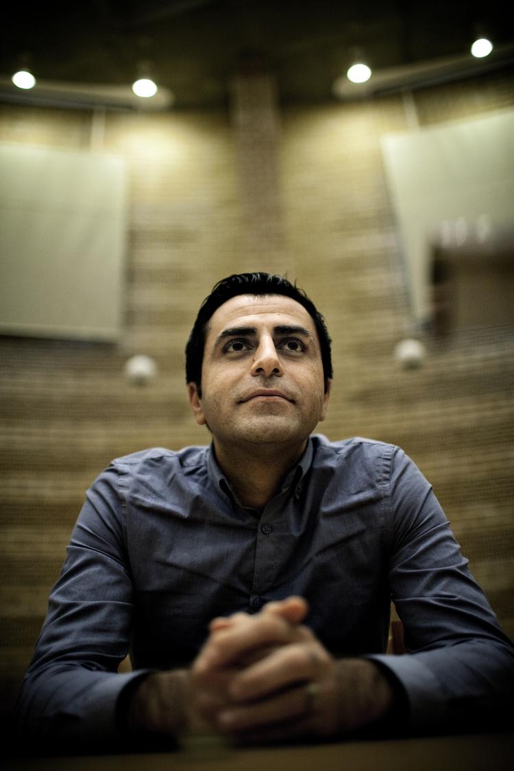 Syrien. »Jeg er bange for, at den nuværende regering er ved at skabe sin egen Irak-krig«, siger Serdal Benli. 