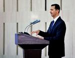 Assad. Syriens præsident vil forsvare sit land til det sidste. 