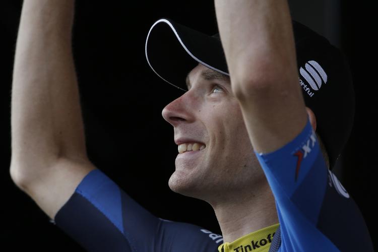 Triumf. Mørkøv fik karrierens største sejr på 6. etape af å¨rets Vuelta. 