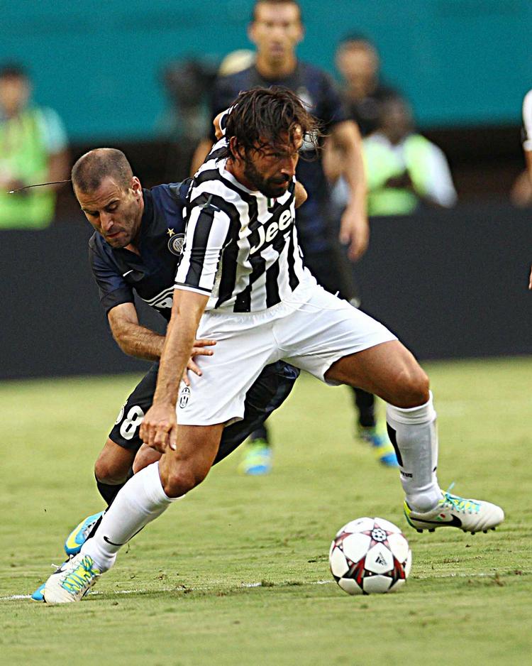 Pirlo. Midtbanegeneralen i Juventus er blevet 34 år. 