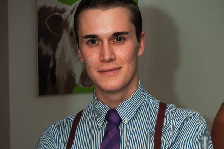 Moritz Erhardt studerede forretningsadministration og har gennemført praktikophold hos blandt andre KPMG og Morgan Stanley. 
