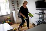 Uvished. Katarina Panduro glæder sig til at genoptage sin uddannelse. Hun har efter sin graviditet længe ikke vidst, hvornår hun kunne få lov til at vende tilbage til Diakonisstiftelsen på Frederiksberg. 